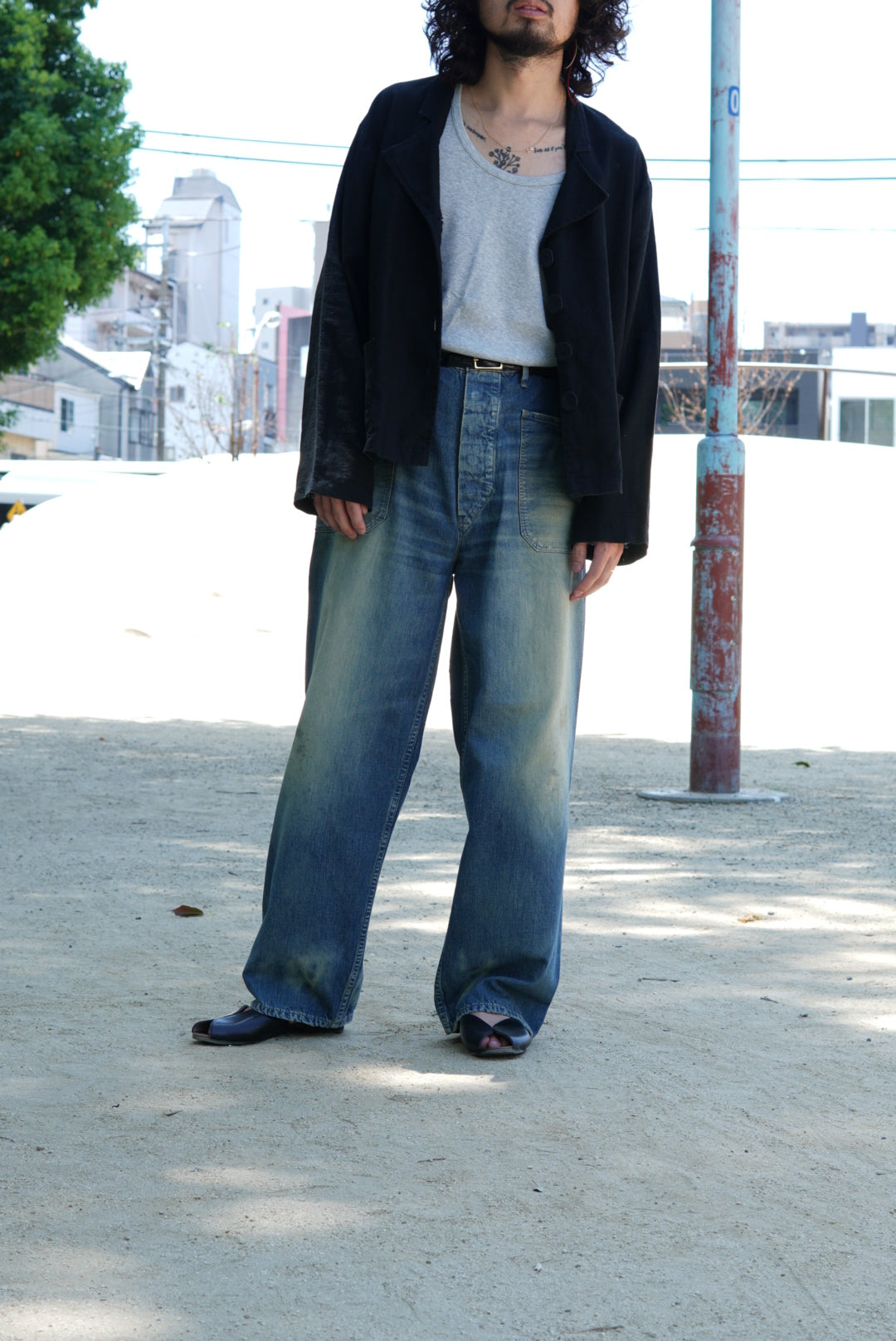 【KOOKY ZOO】U.S.N UTILITY TROUSERS
