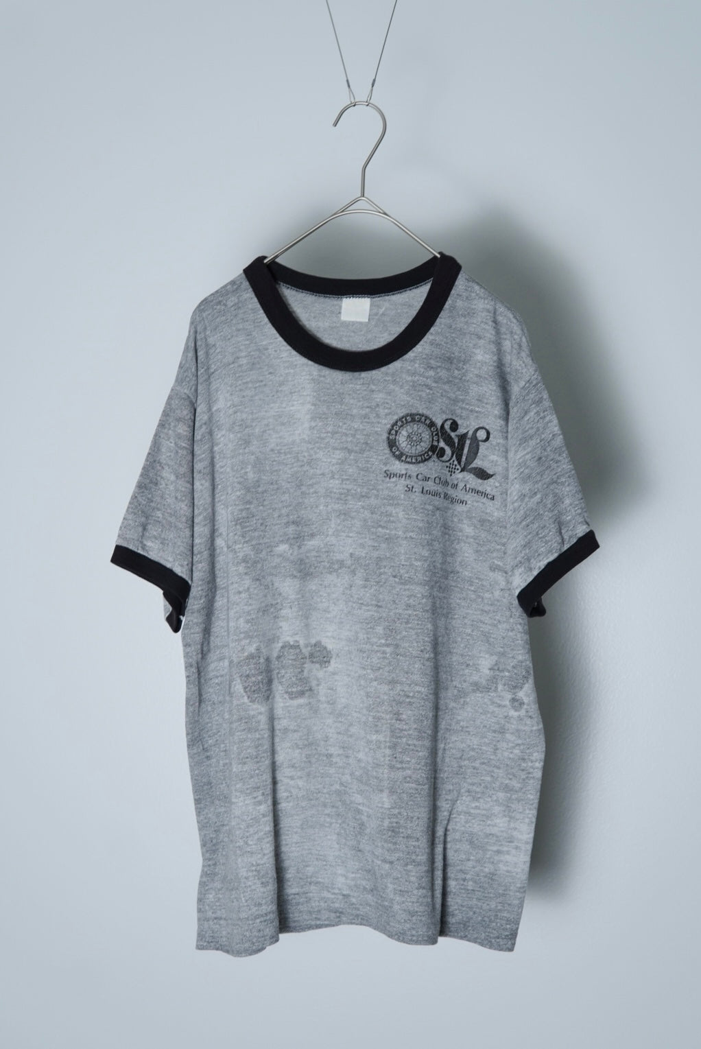 fade ringer tee