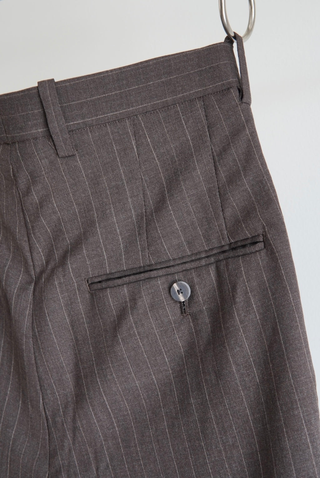 【m’s braque】TUCKED BAGGY PANTS