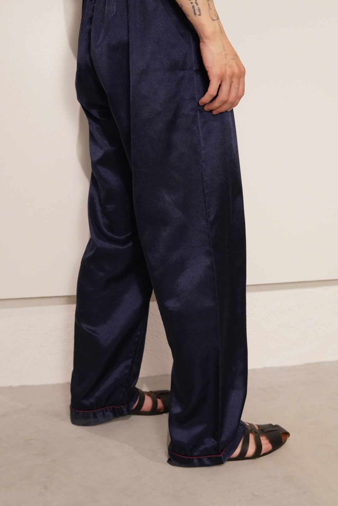 satin pajama pants