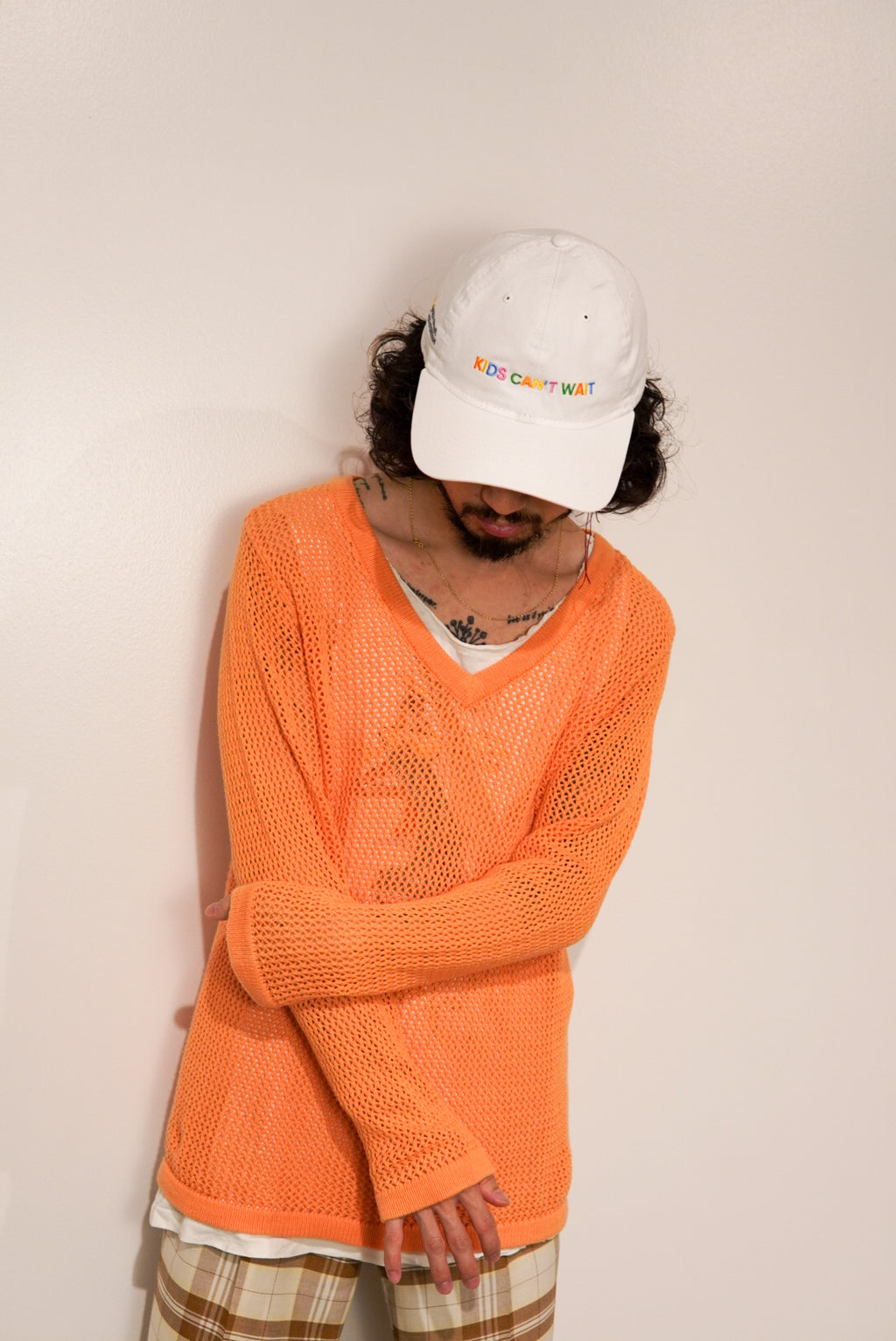vneck summer knit