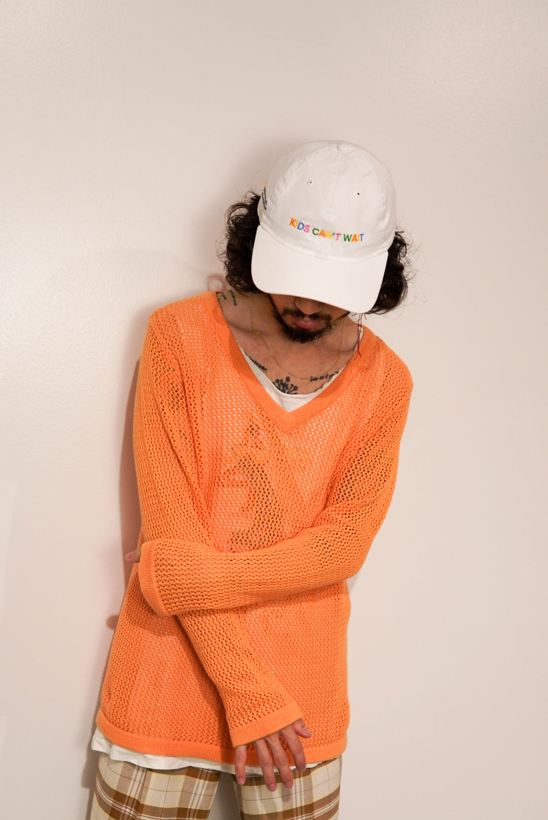 vneck summer knit