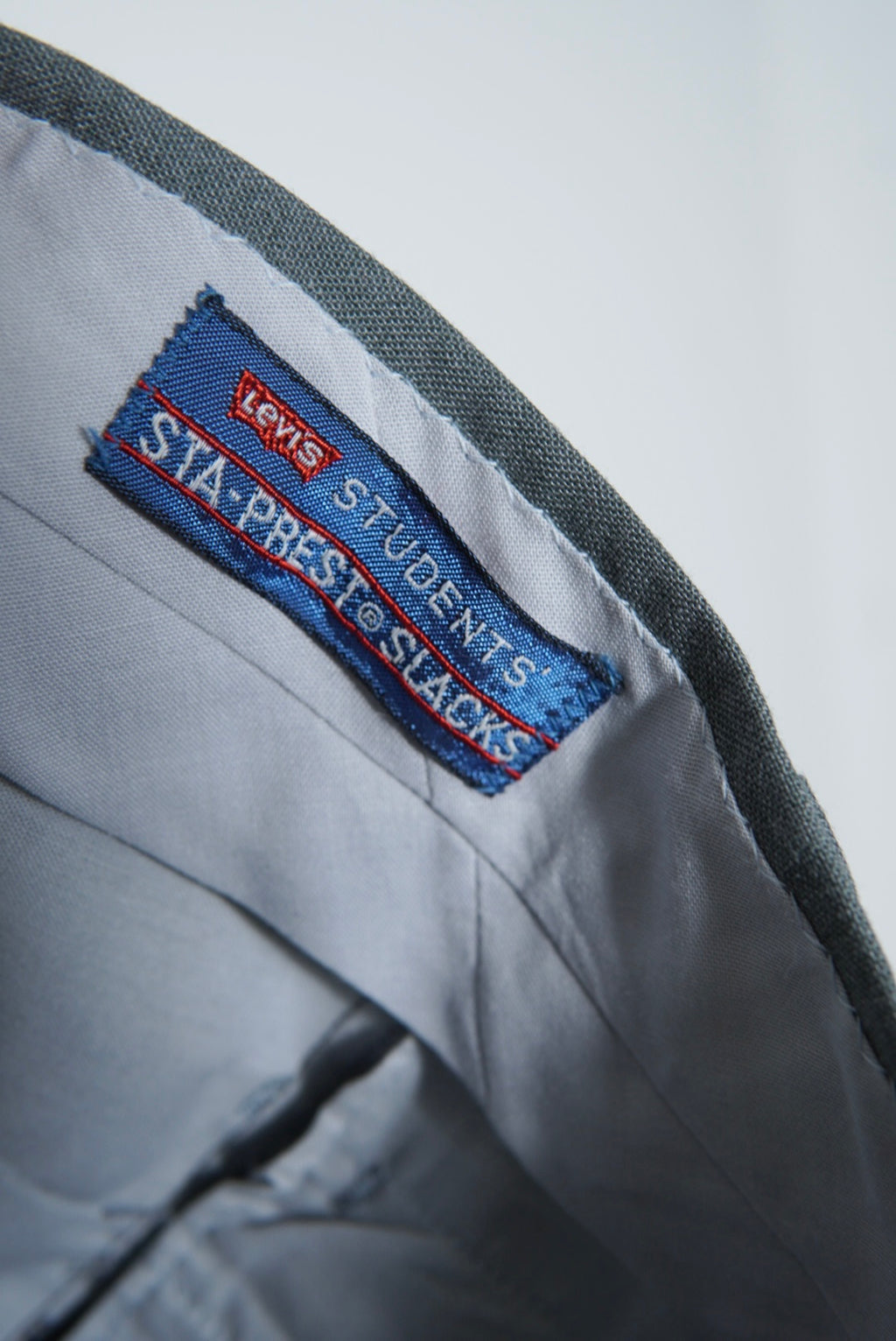 Levi’s staprest slacks