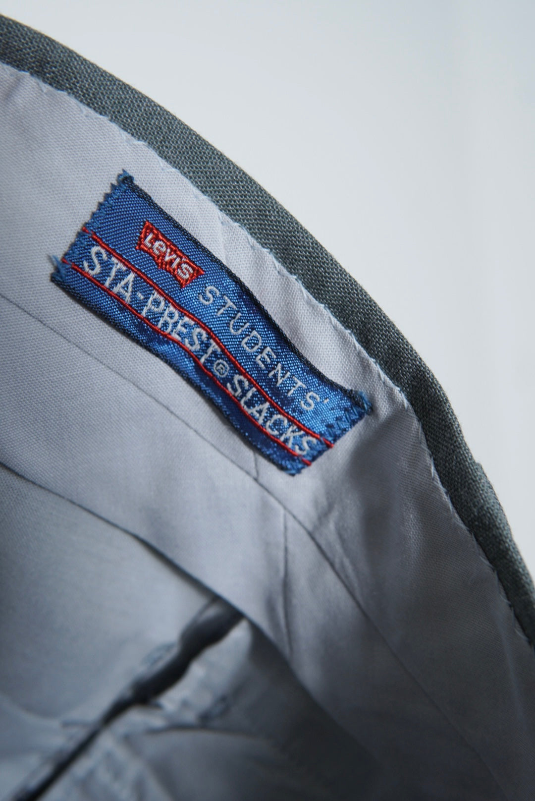 Levi’s staprest slacks