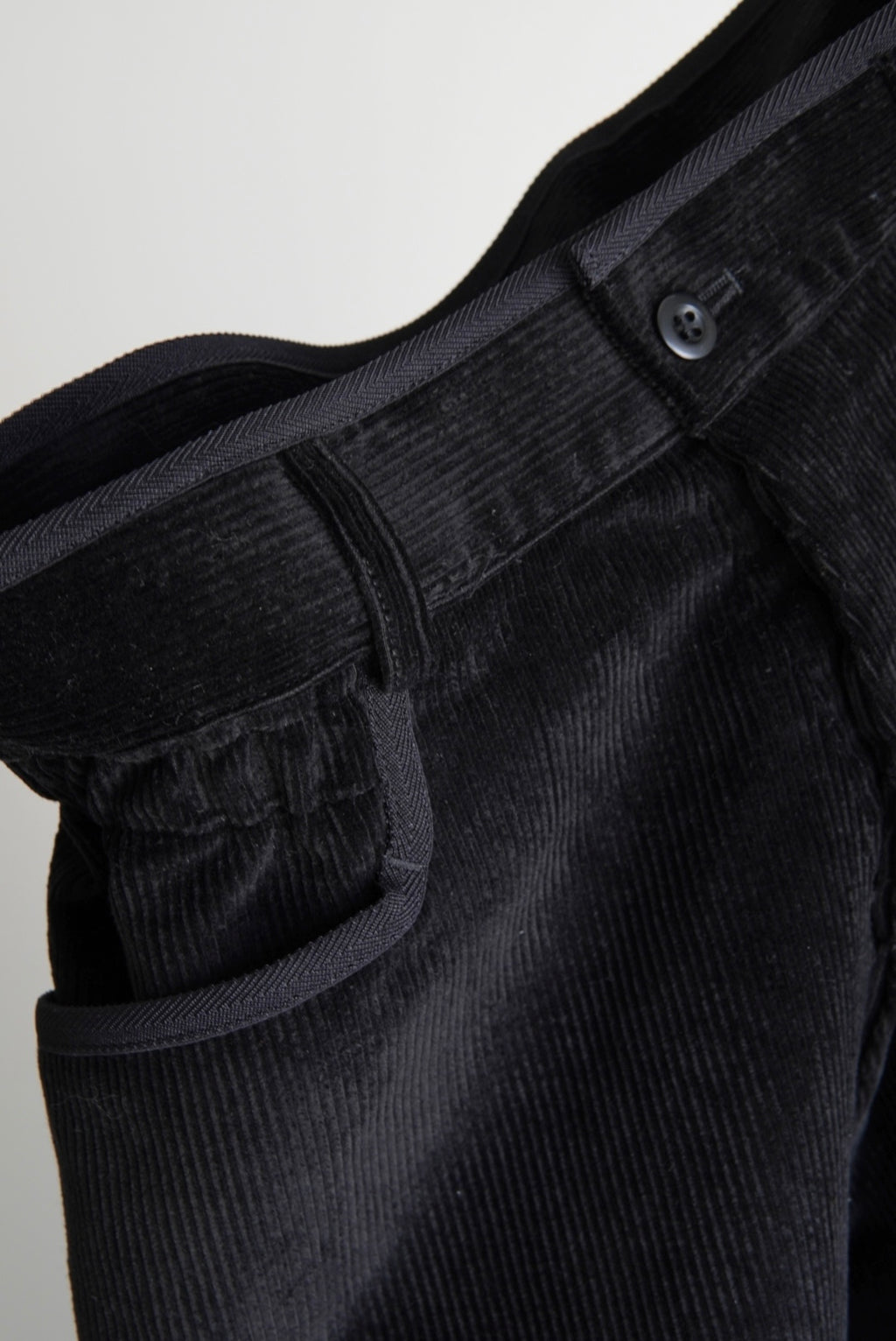【m’s braque】GATHERED WAIST WIDE PANTS CORDUROY