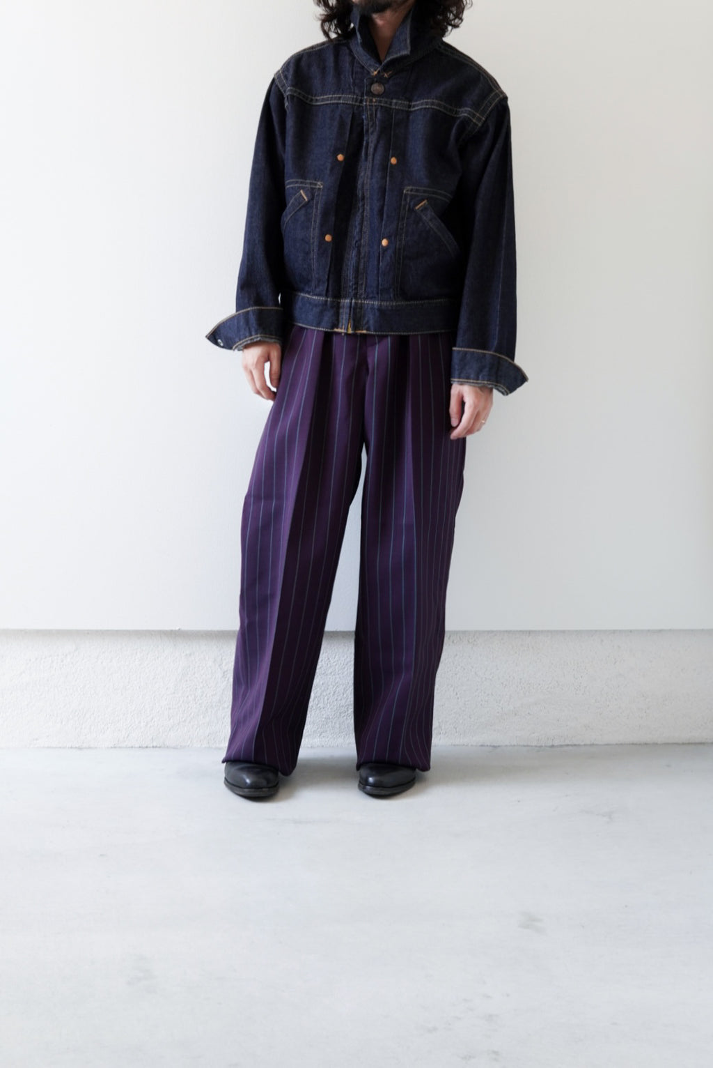【KOOKY ZOO】DINNER JEAN JACKET