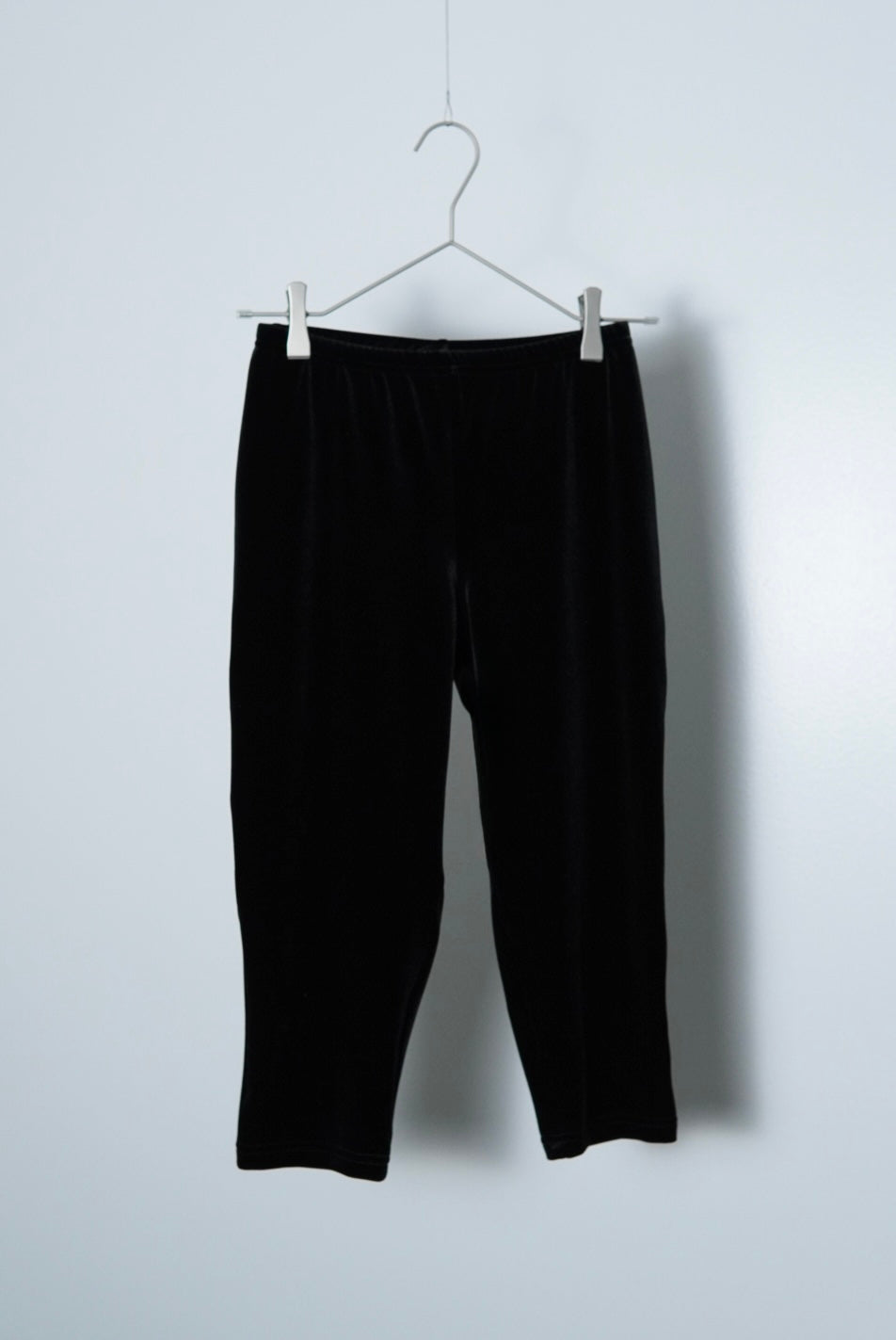 【SIMONE WILD】VELVET PEDAL PANTS