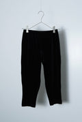 【SIMONE WILD】VELVET PEDAL PANTS