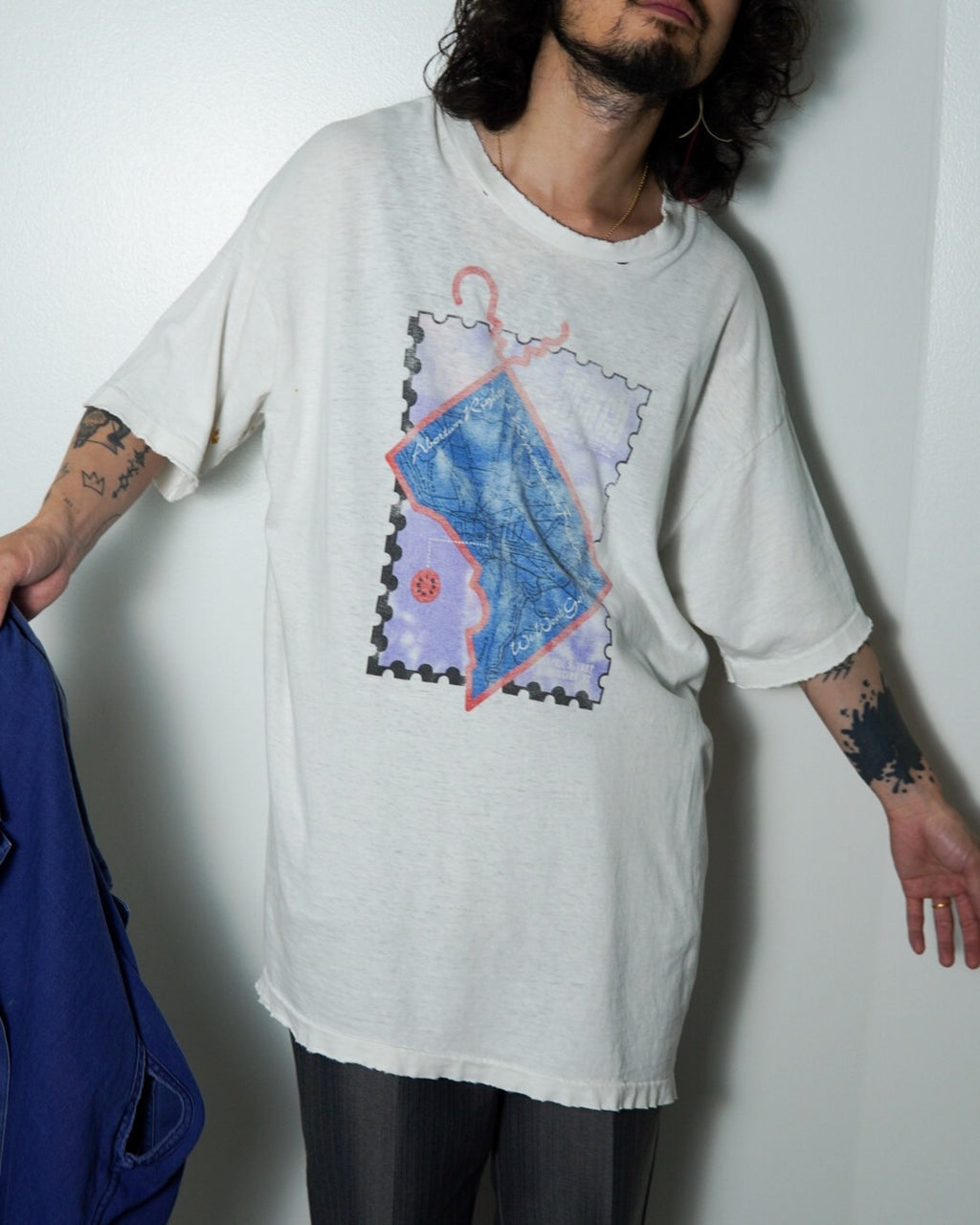 WASHINGTON DC map boro tee