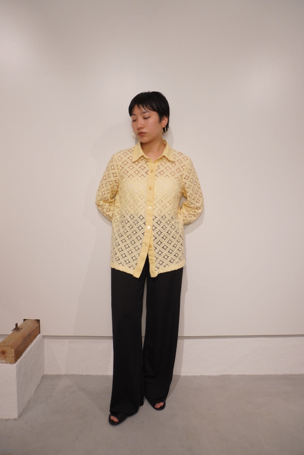 used wide easy slacks
