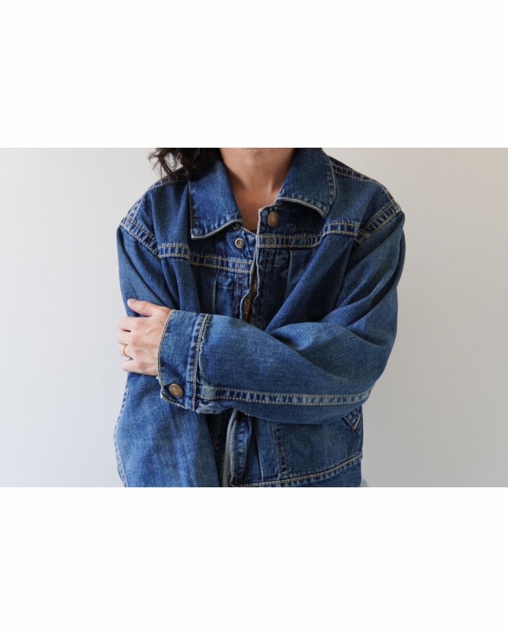 【KOOKY ZOO】DINNER JEAN JACKET