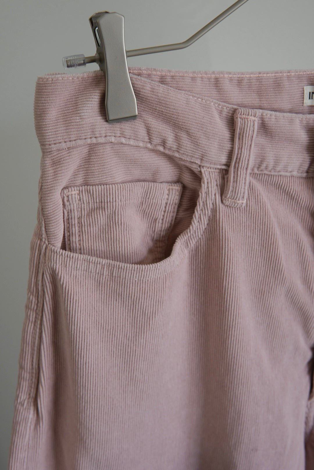 【INSCRIRE】Corduroy Wide Pants