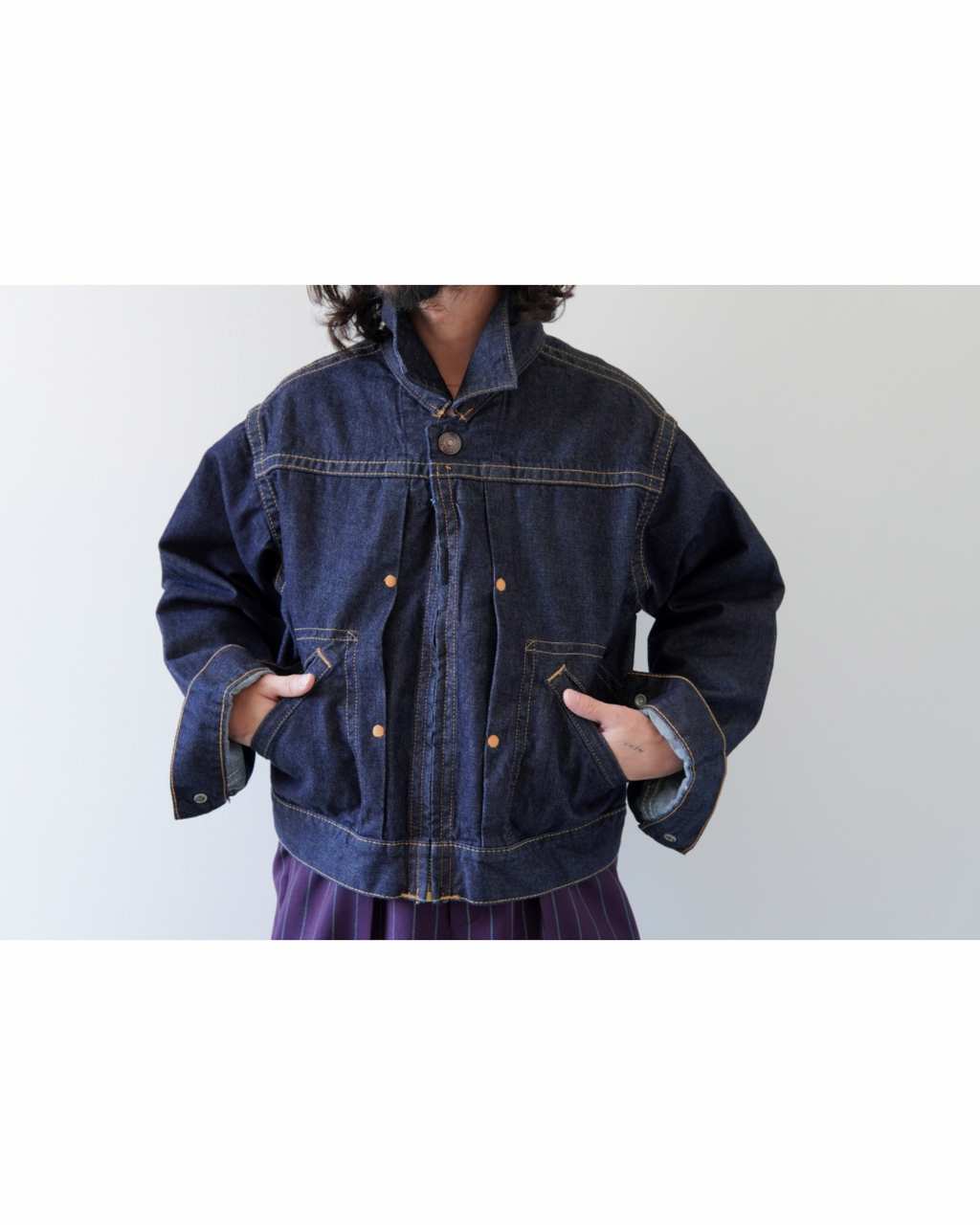 【KOOKY ZOO】DINNER JEAN JACKET