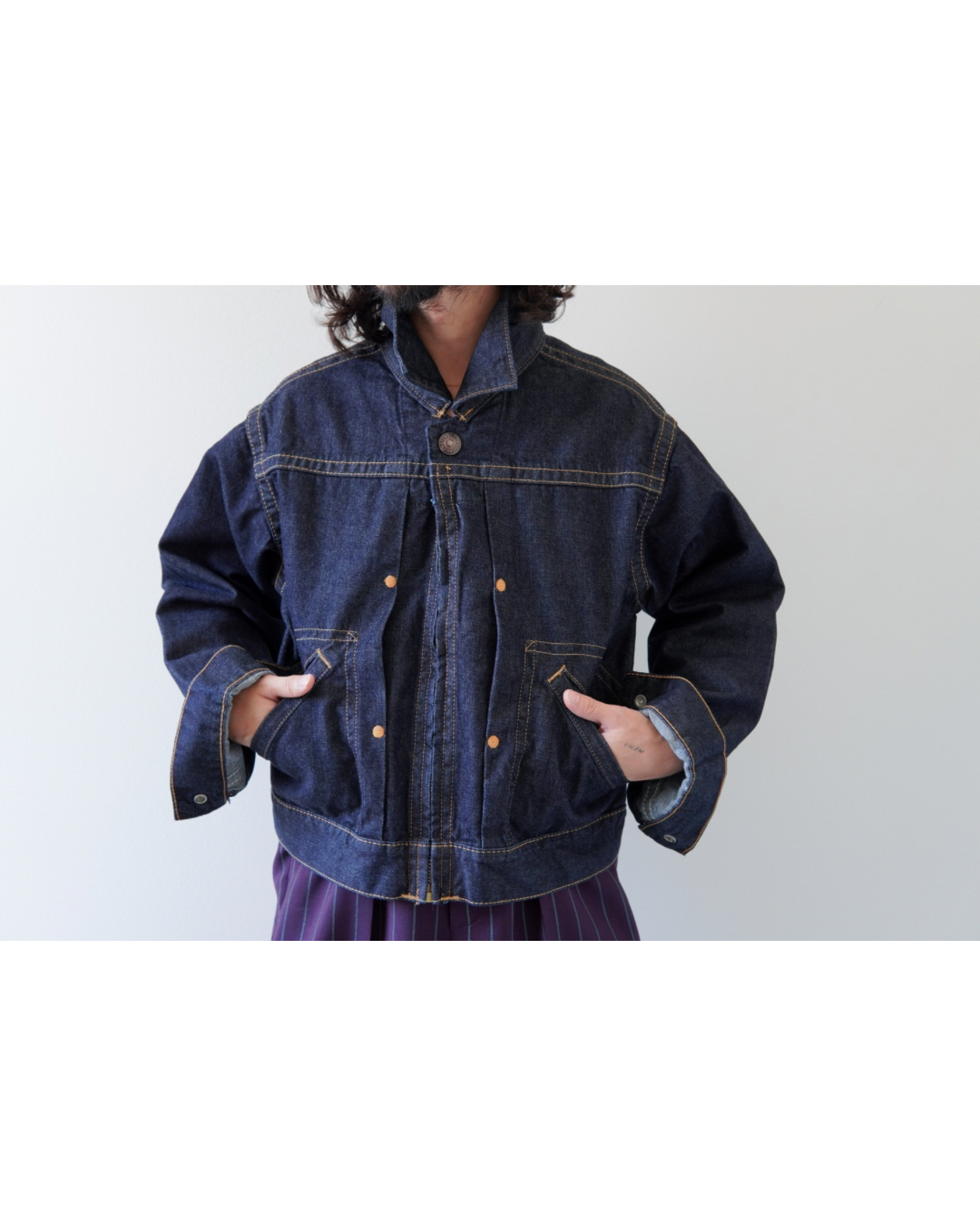 【KOOKY ZOO】DINNER JEAN JACKET