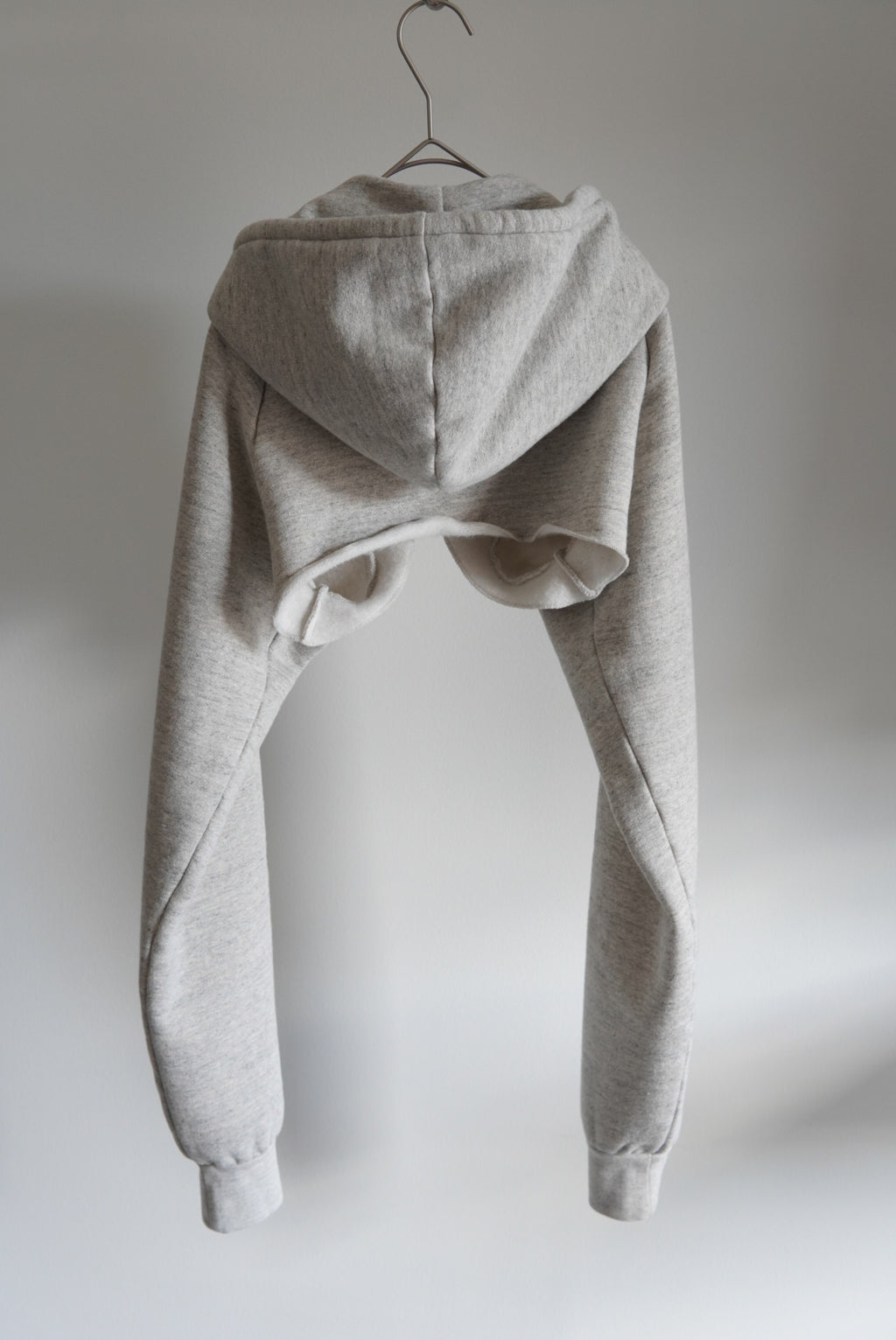 【INSCRIRE】Bolero Hoodie