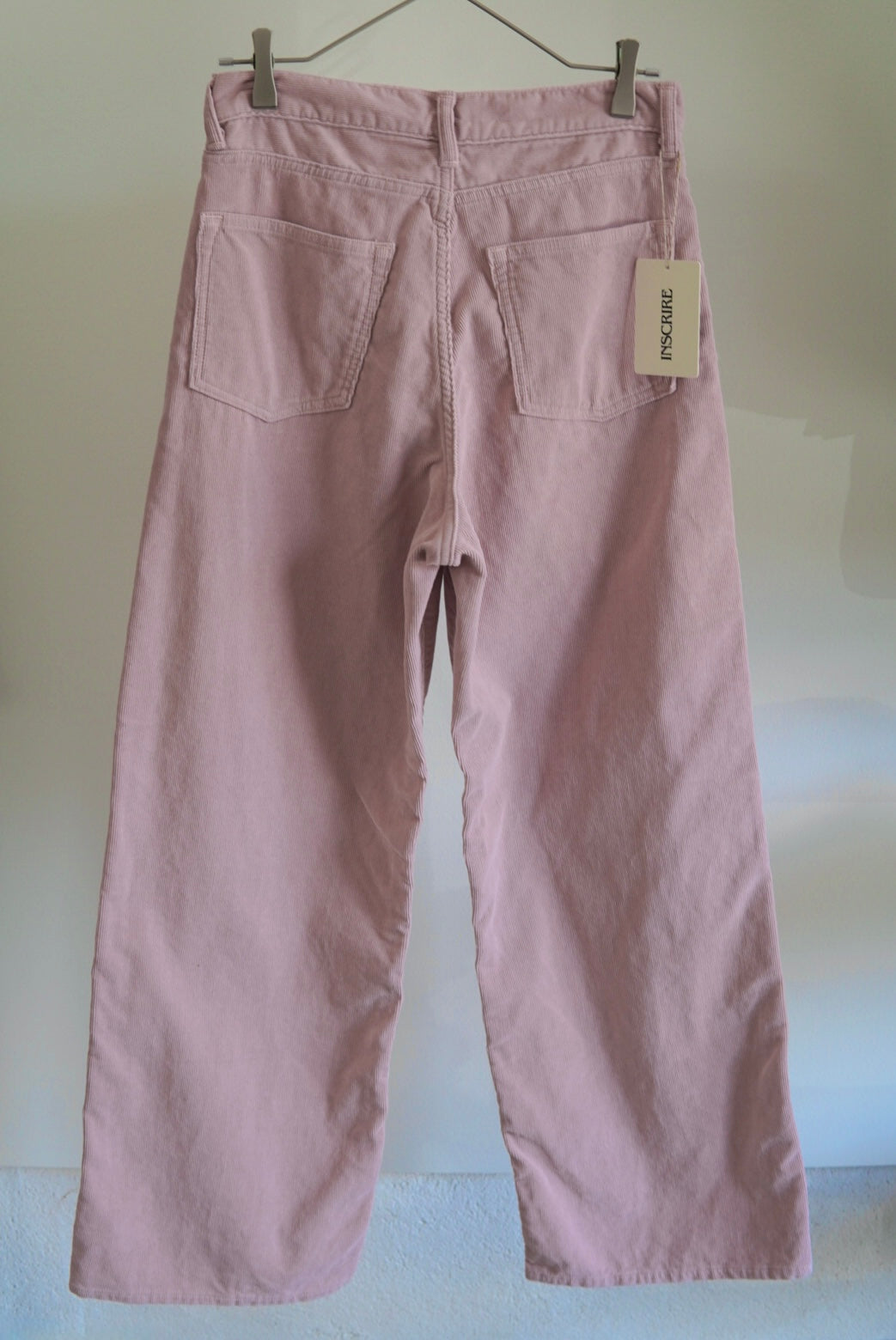 【INSCRIRE】Corduroy Wide Pants
