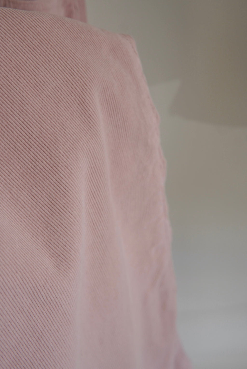 【INSCRIRE】Corduroy Wide Pants