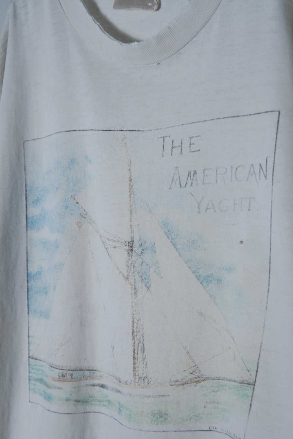 boro the american yacht tee