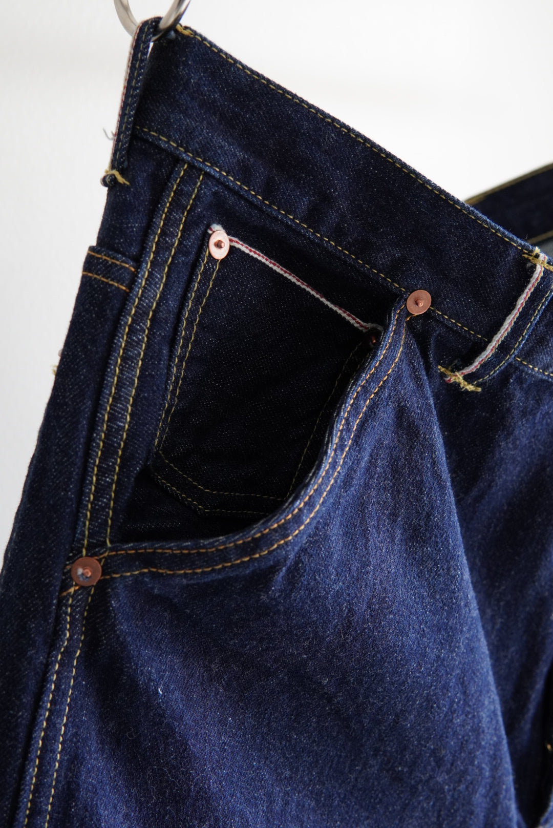 CCGA01UNI-A SELVEDGE DENIM (ONE WASHED)