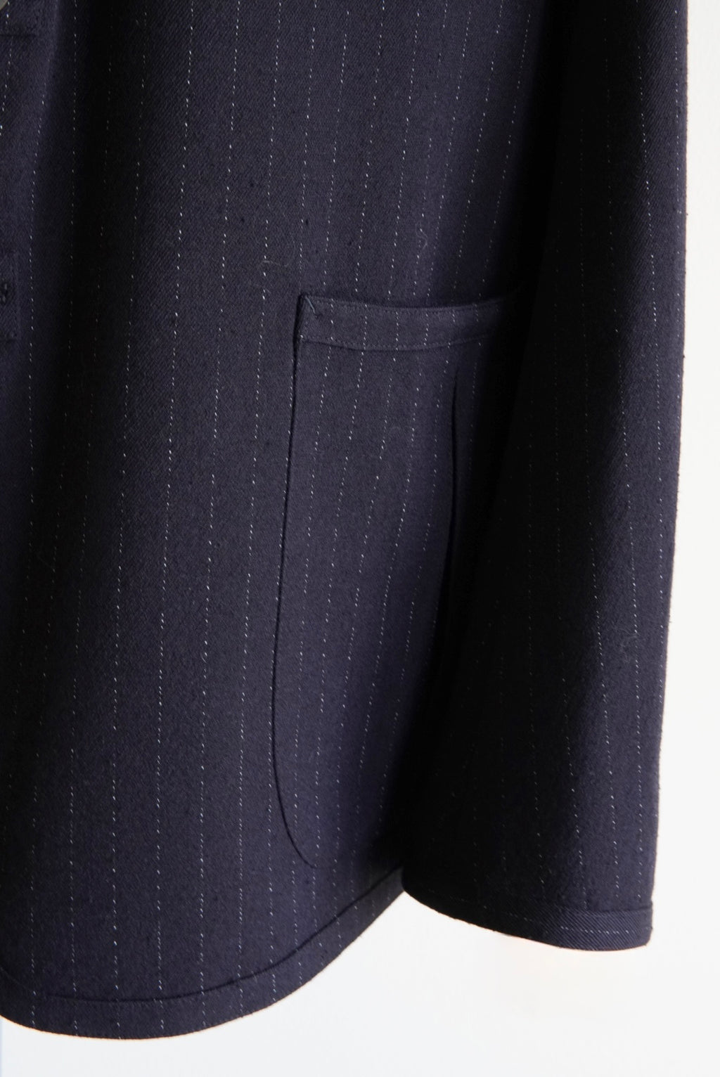 【m’s braque】SINGLE BREASTED TRIMMED JACKET