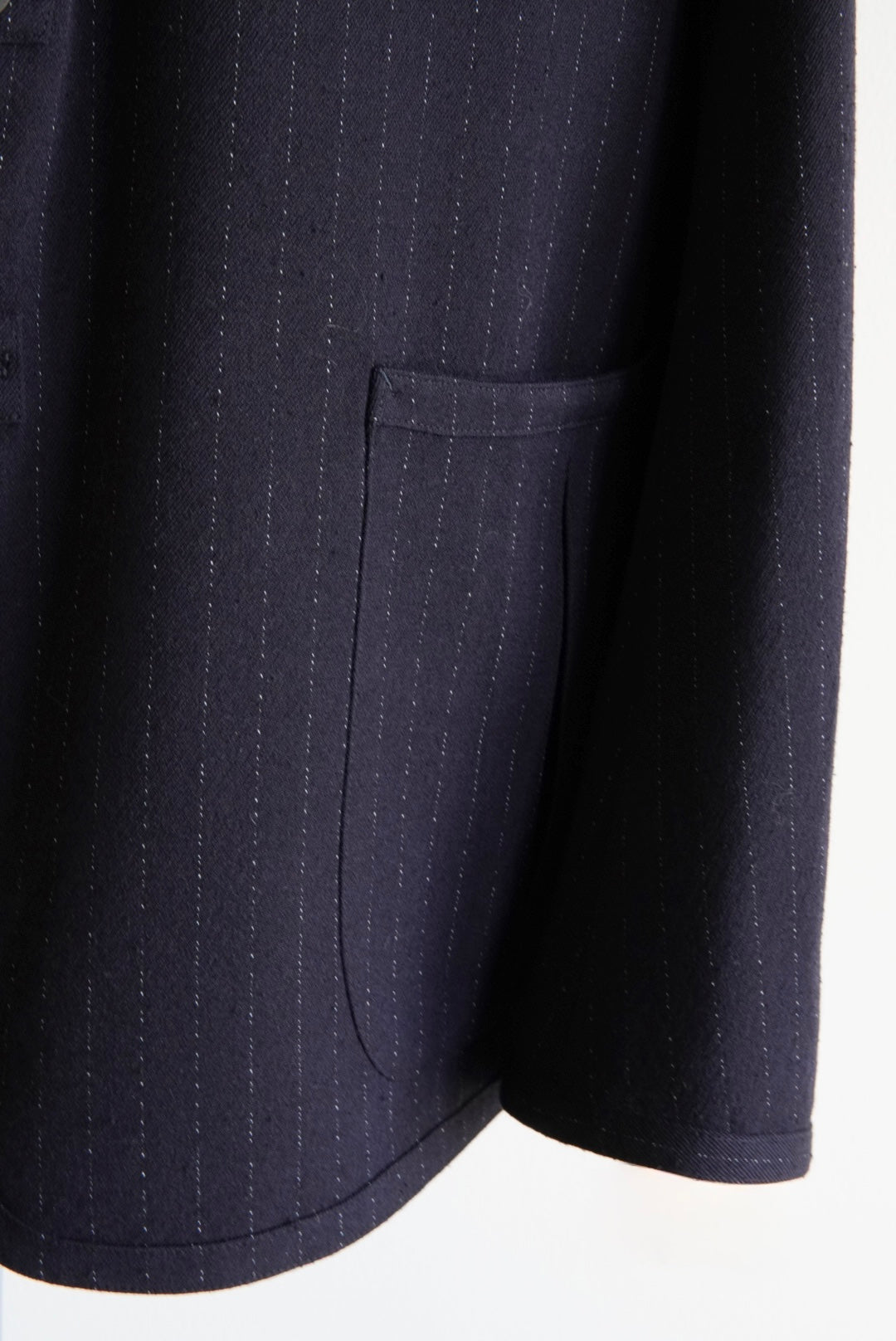 【m’s braque】SINGLE BREASTED TRIMMED JACKET