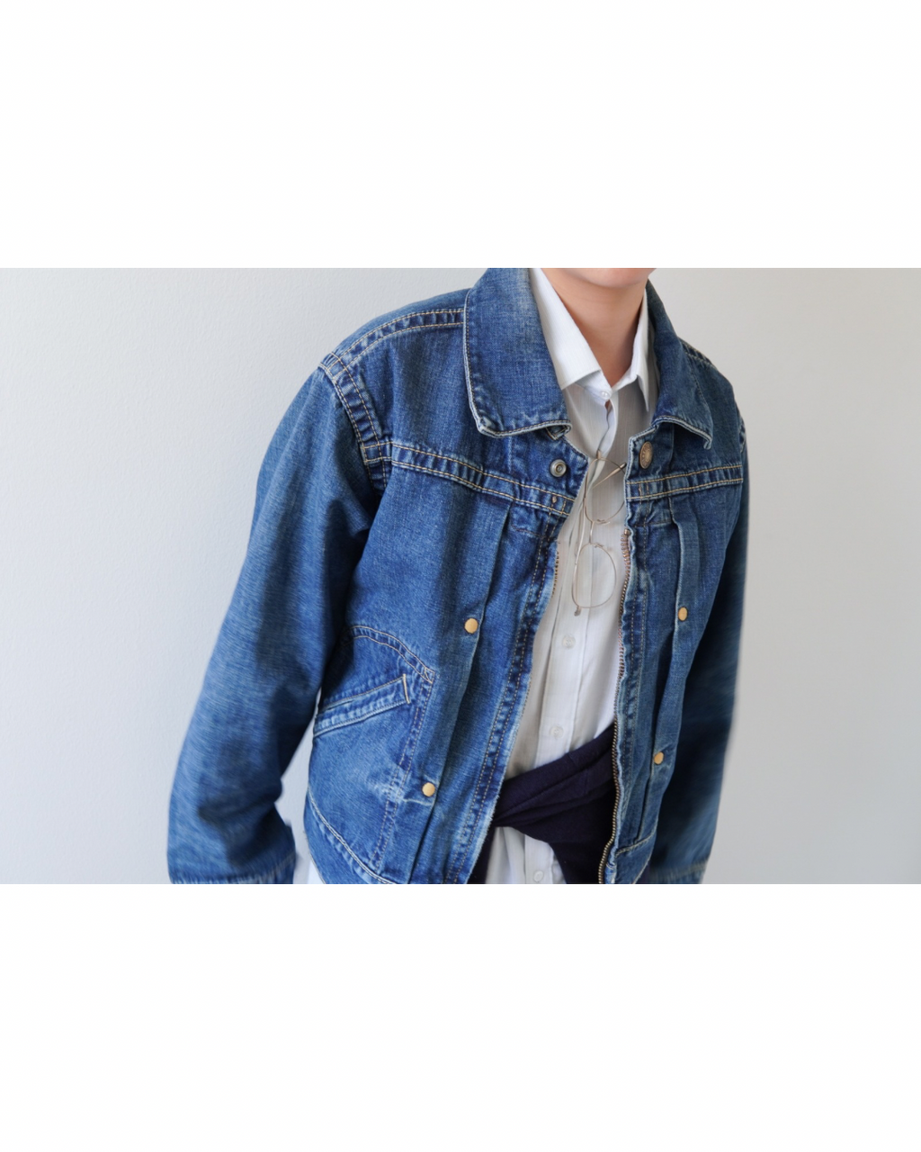 【KOOKY ZOO】DINNER JEAN JACKET