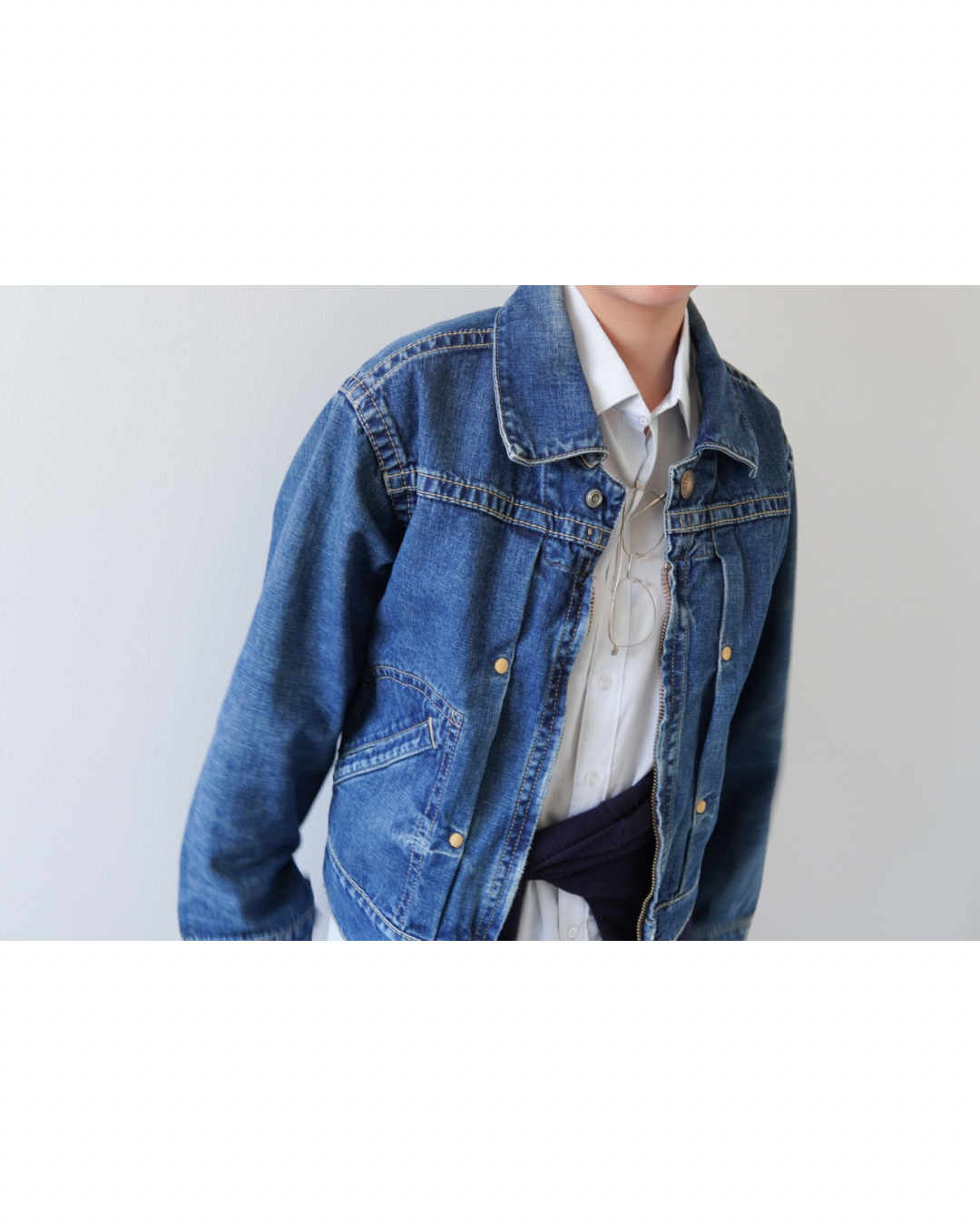 【KOOKY ZOO】DINNER JEAN JACKET