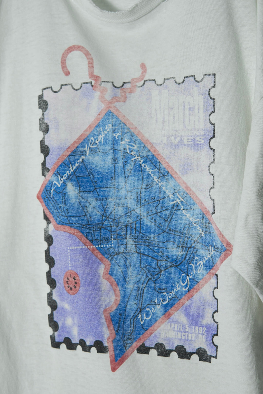 WASHINGTON DC map boro tee