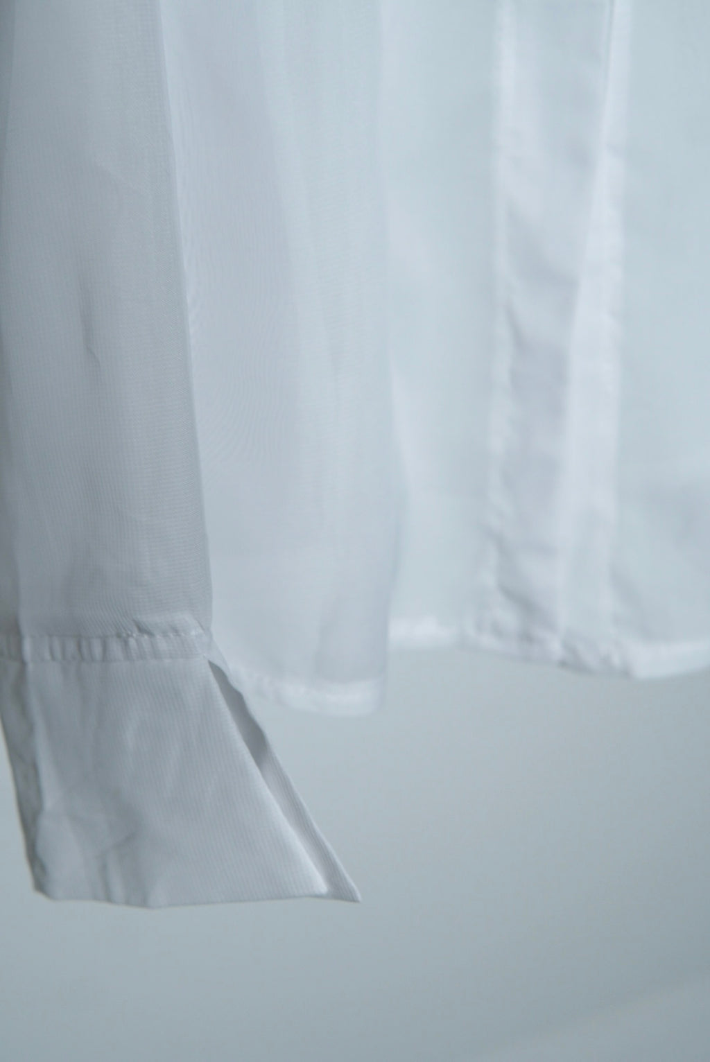 sheer lapel shirts