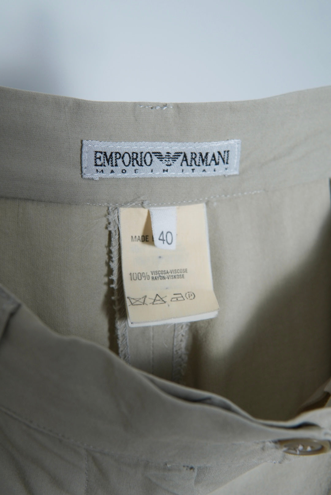 EMPORIO ARMANI shorts