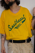 80s v neck tee