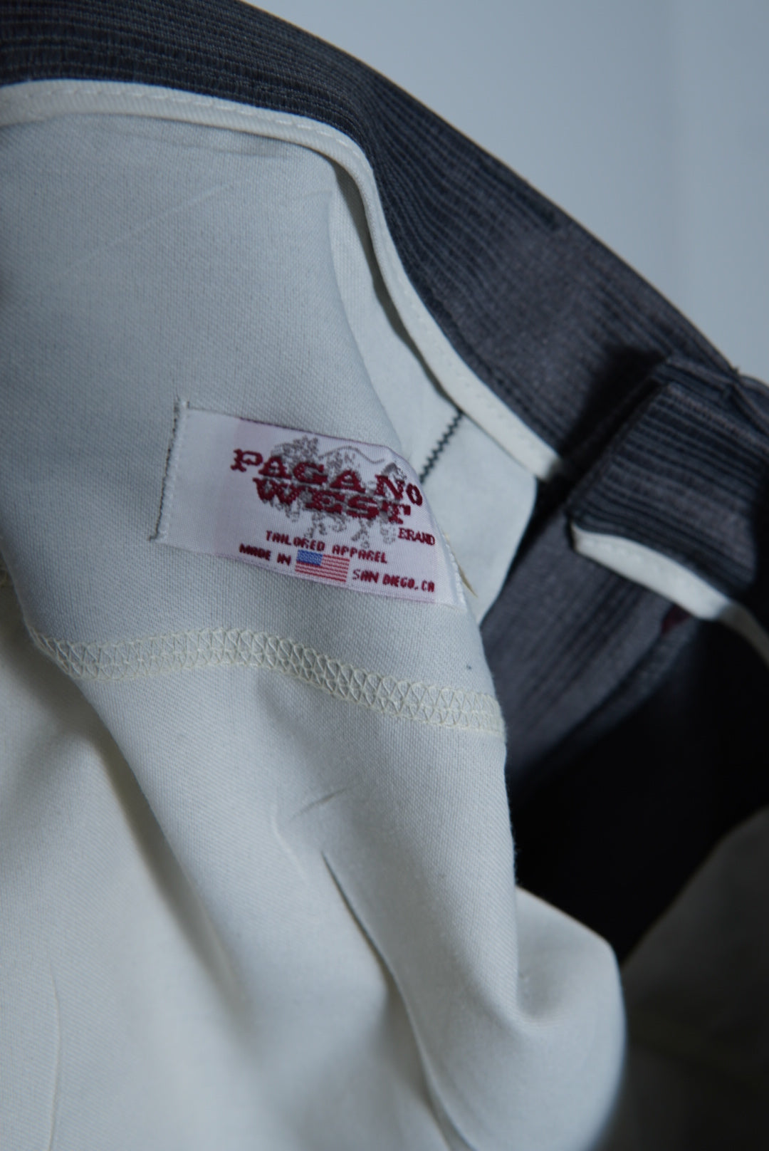 used western stripe slacks