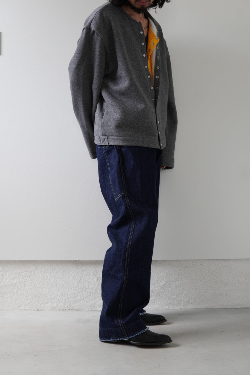 CCGA01UNI-A SELVEDGE DENIM (ONE WASHED)