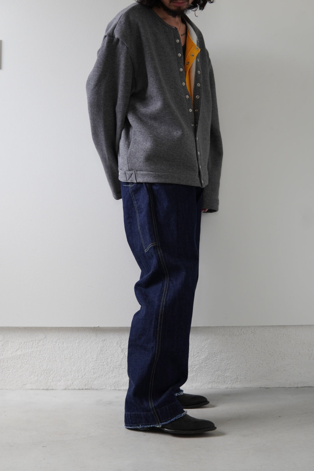 CCGA01UNI-A SELVEDGE DENIM (ONE WASHED)