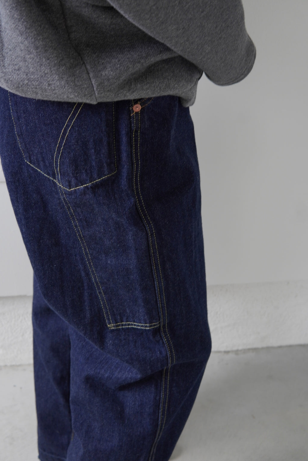 CCGA01UNI-A SELVEDGE DENIM (ONE WASHED)