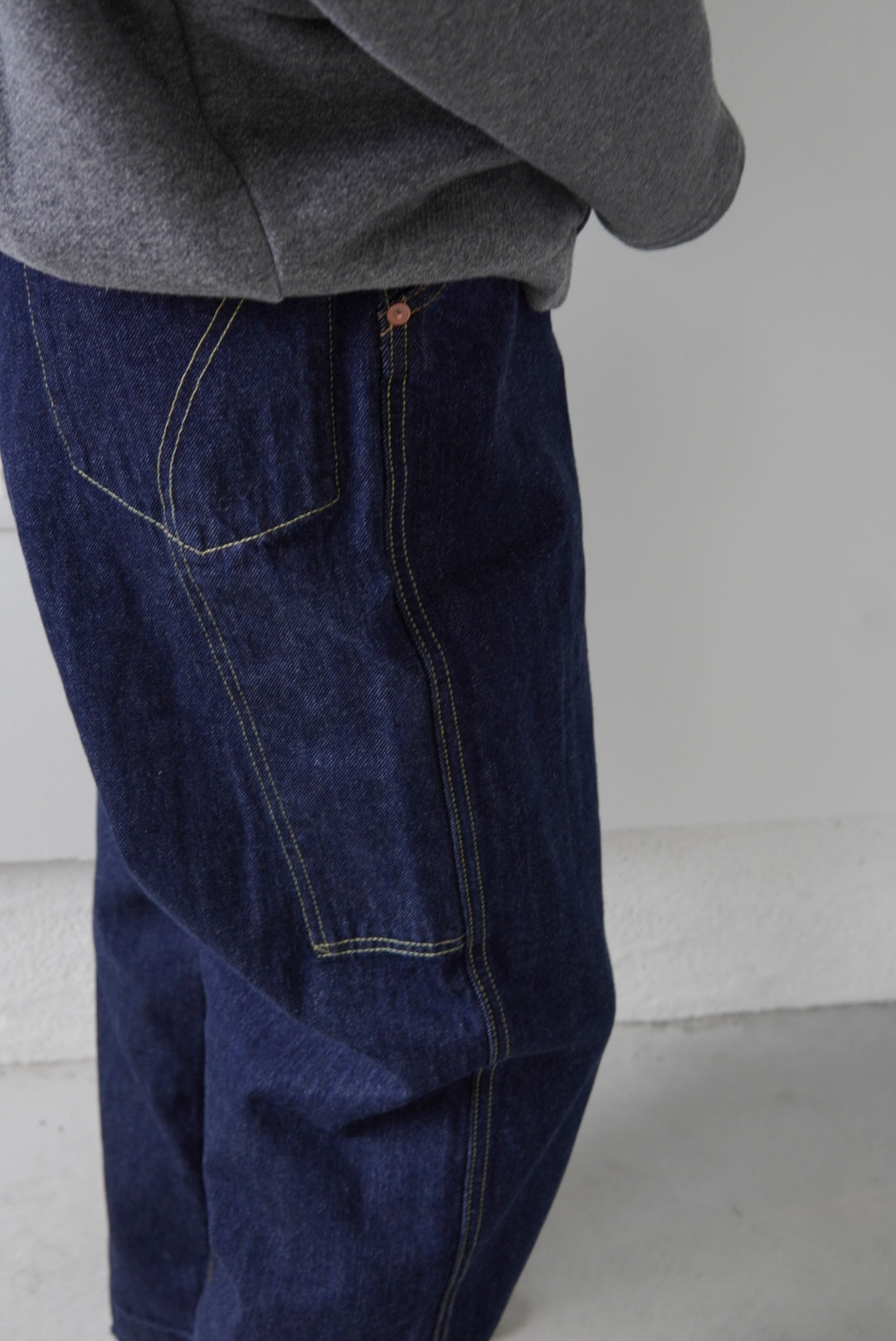 CCGA01UNI-A SELVEDGE DENIM (ONE WASHED)