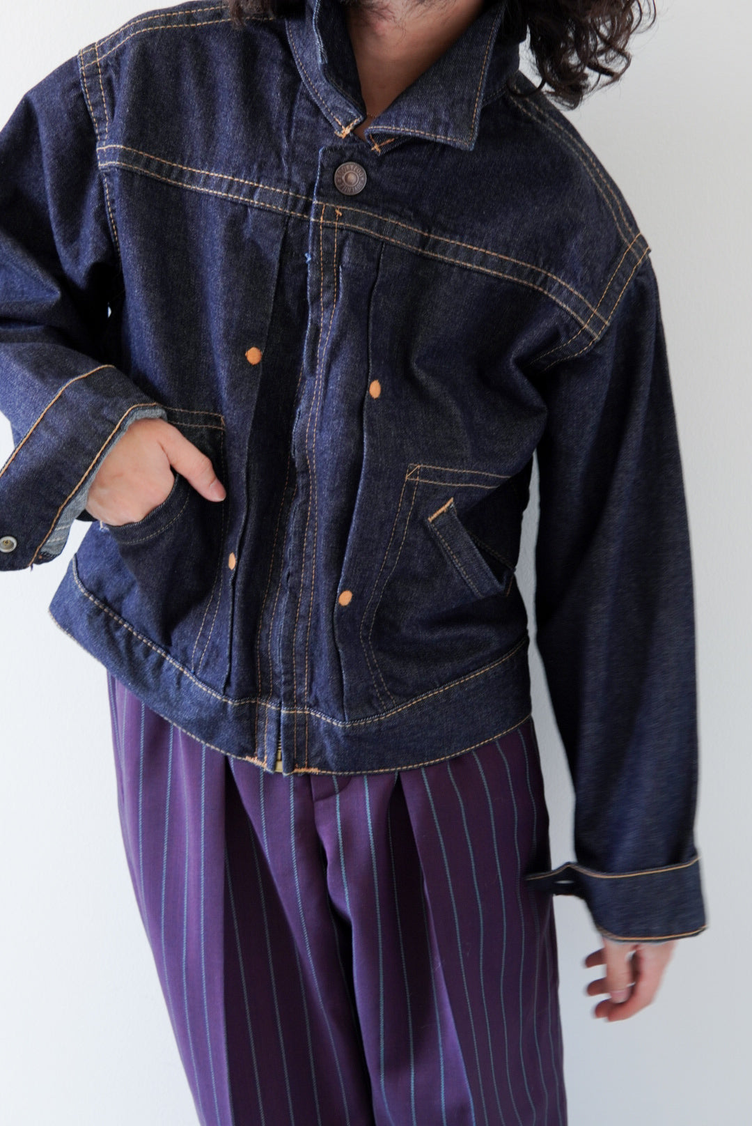 【KOOKY ZOO】DINNER JEAN JACKET