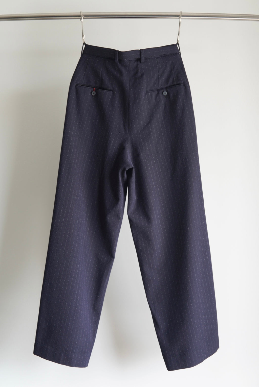 【m’s braque】BELTED BAGGY PANTS