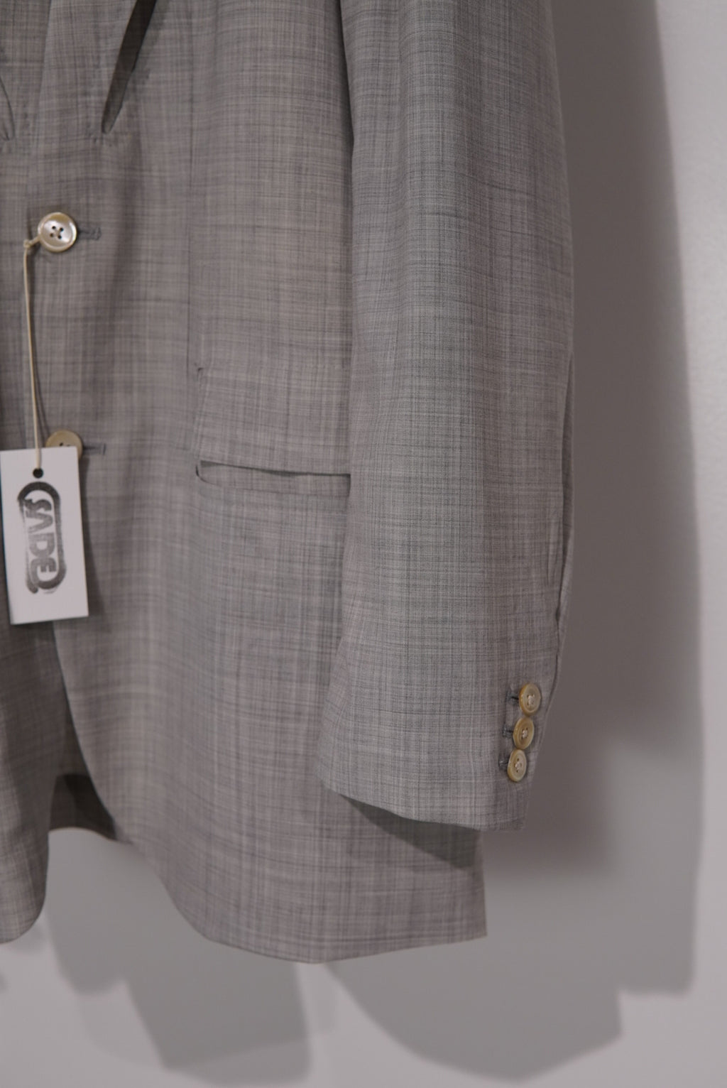 【SADE】Light Wool Jacket