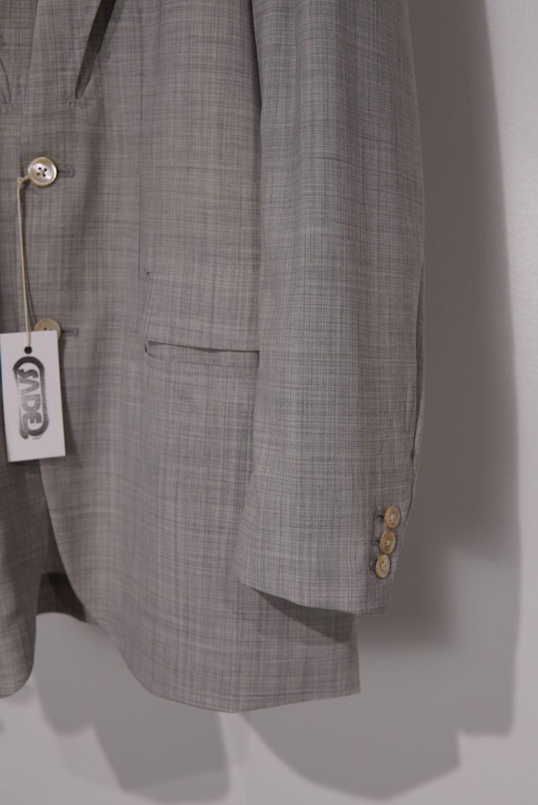 【SADE】Light Wool Jacket