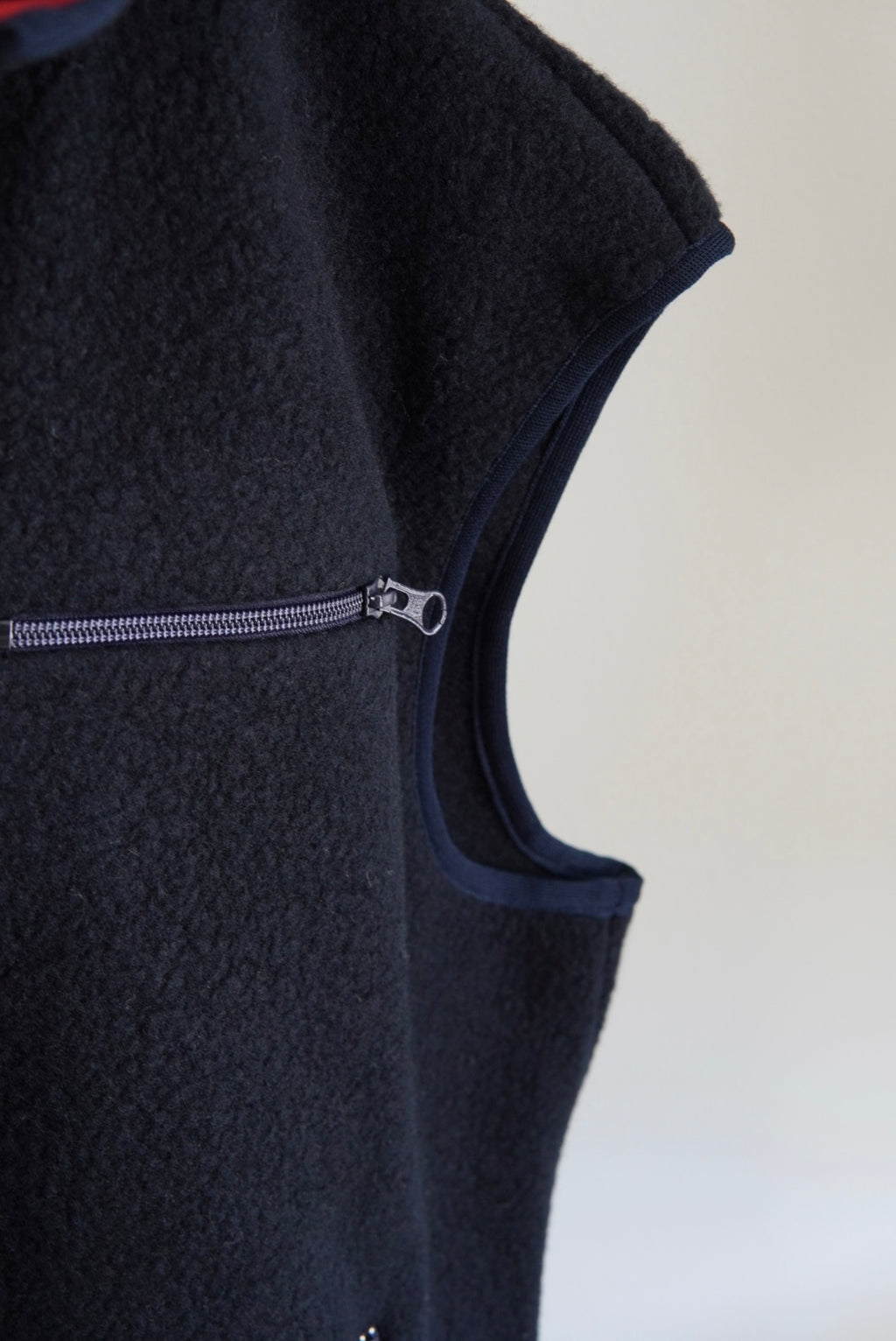 【INSCRIRE】Fleece Vest