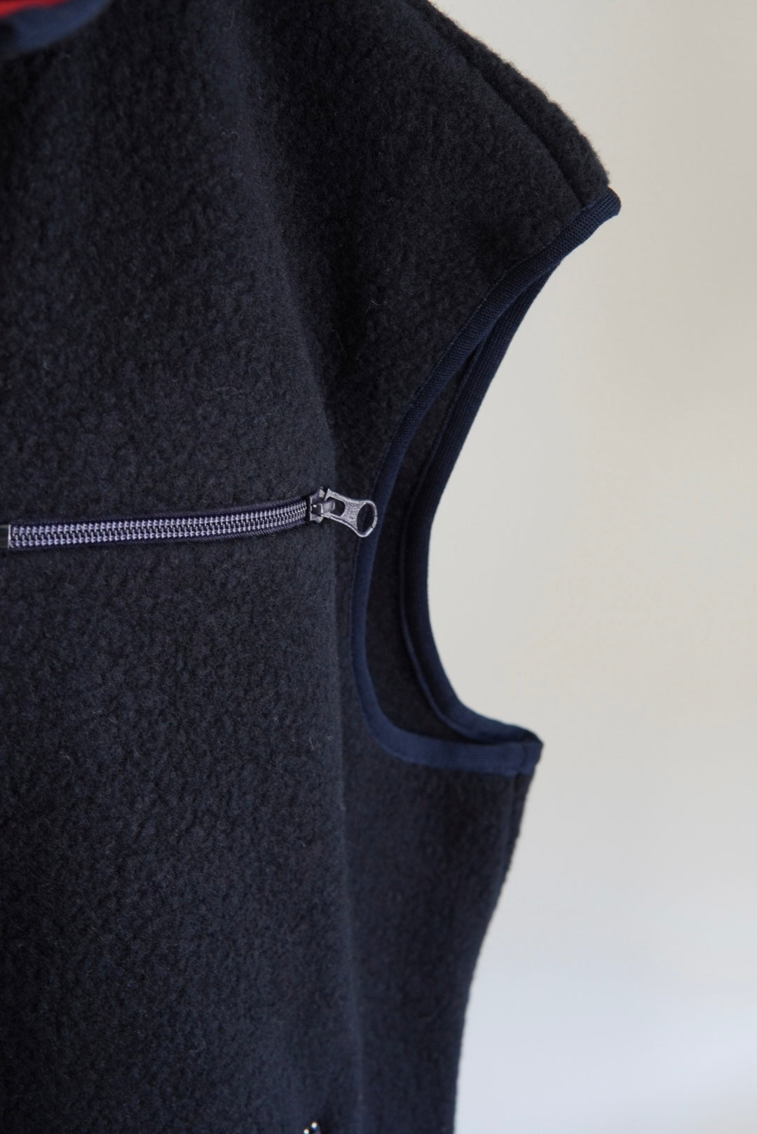 【INSCRIRE】Fleece Vest
