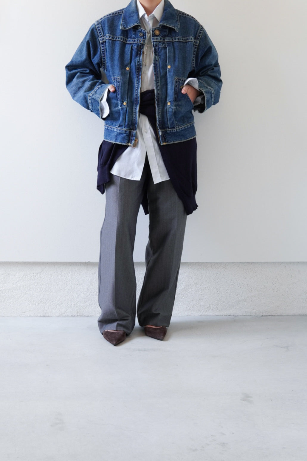 【KOOKY ZOO】DINNER JEAN JACKET