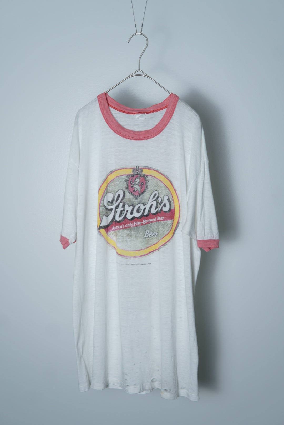 boro beer ringer tee