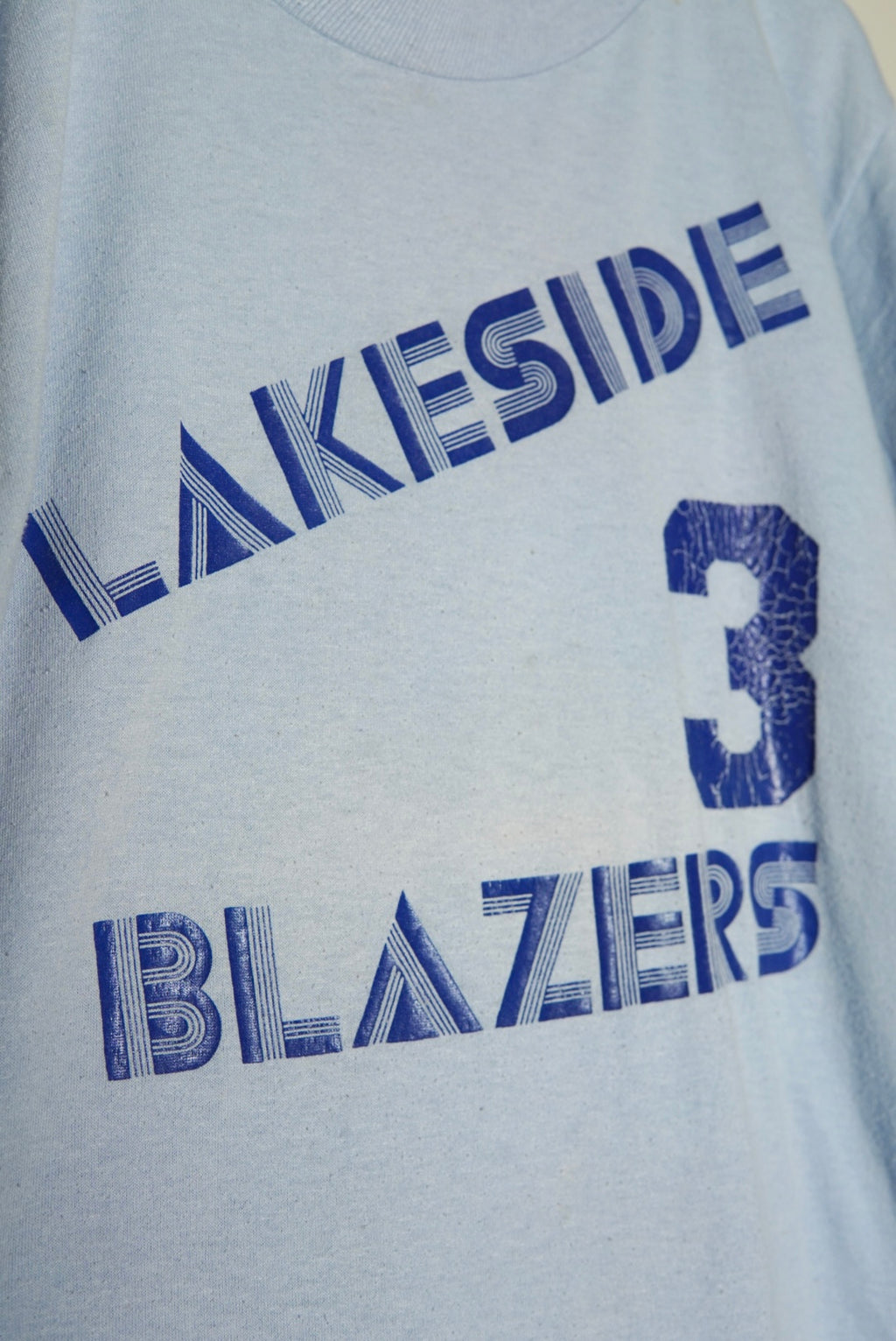 80’s lakeside blazers tee