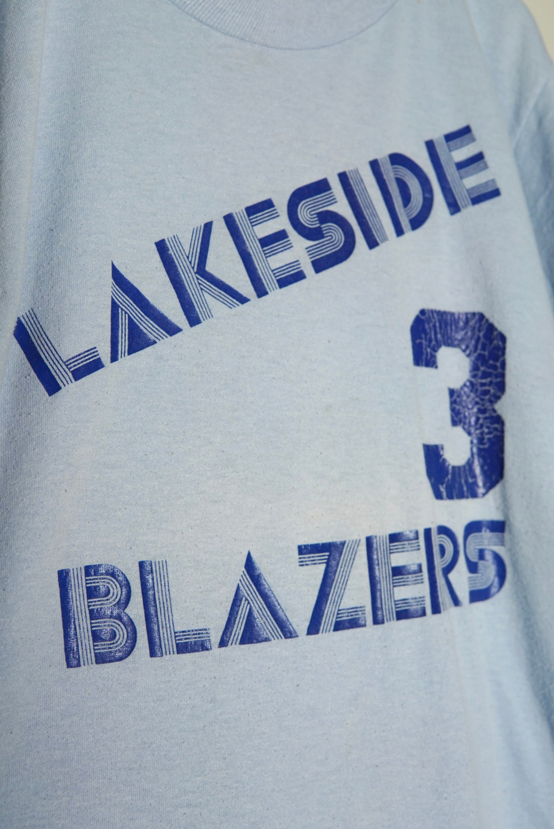 80’s lakeside blazers tee