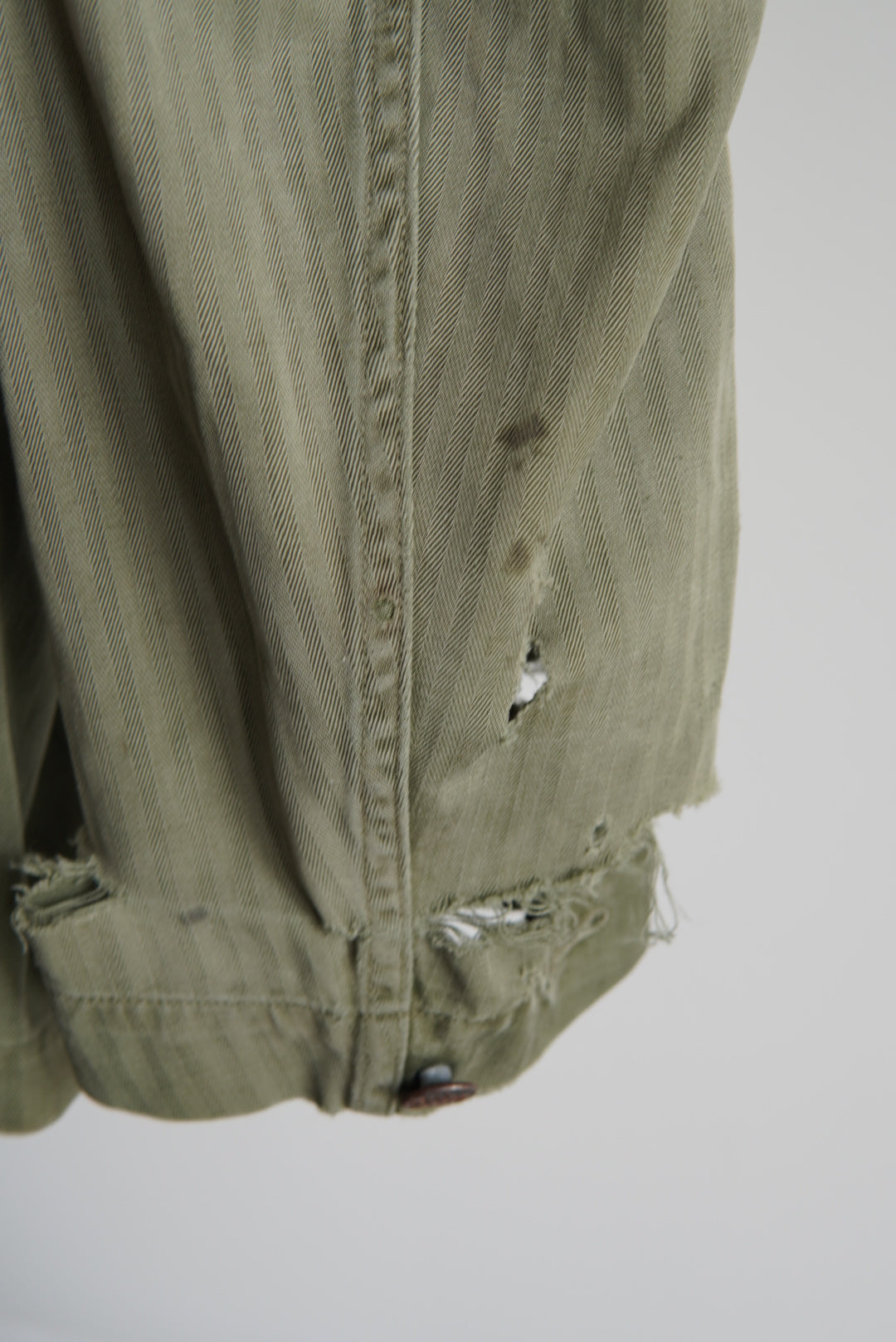 40s Distressed US.Army M-43 HBT Jacket