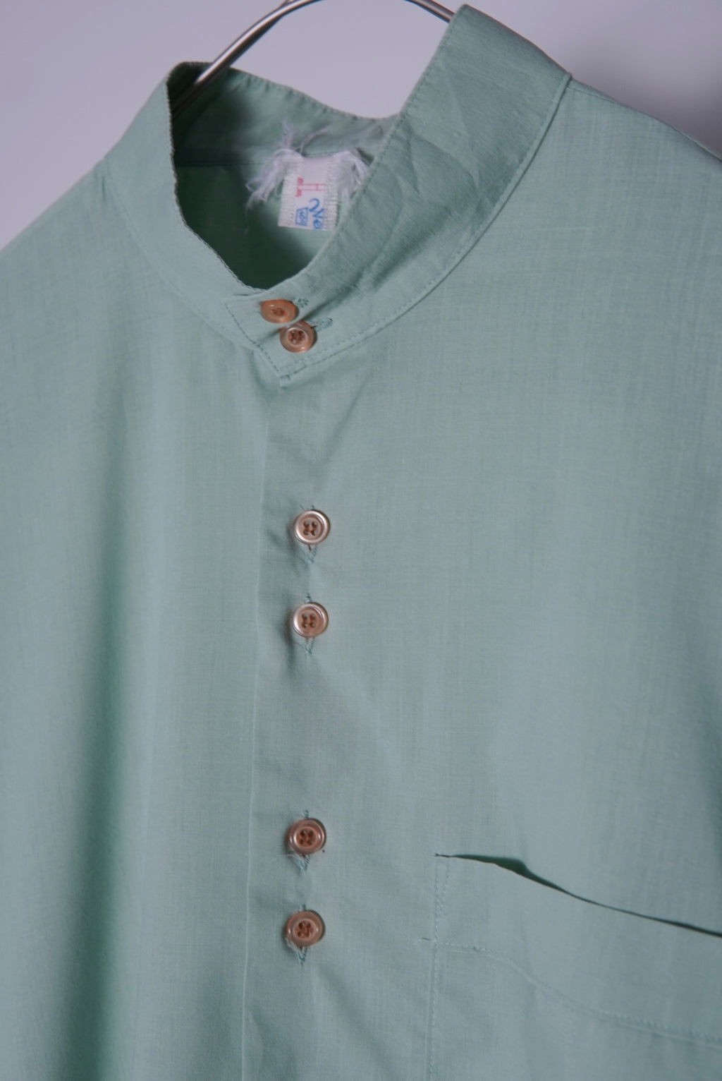 stand collar shirts