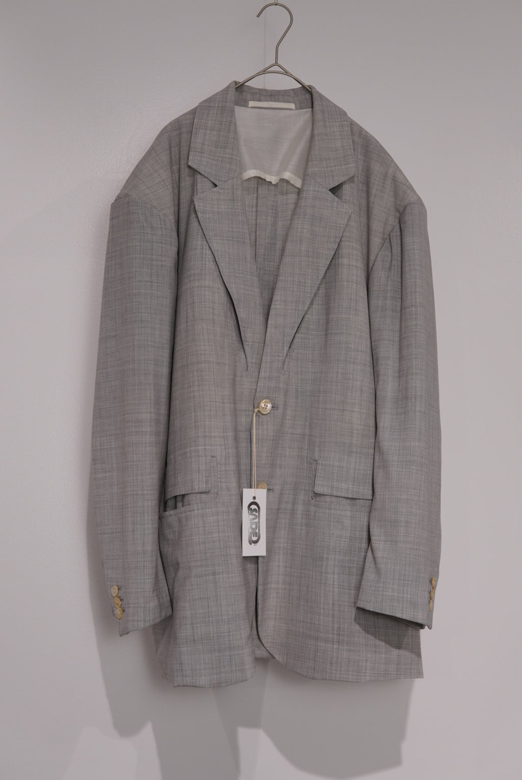 【SADE】Light Wool Jacket