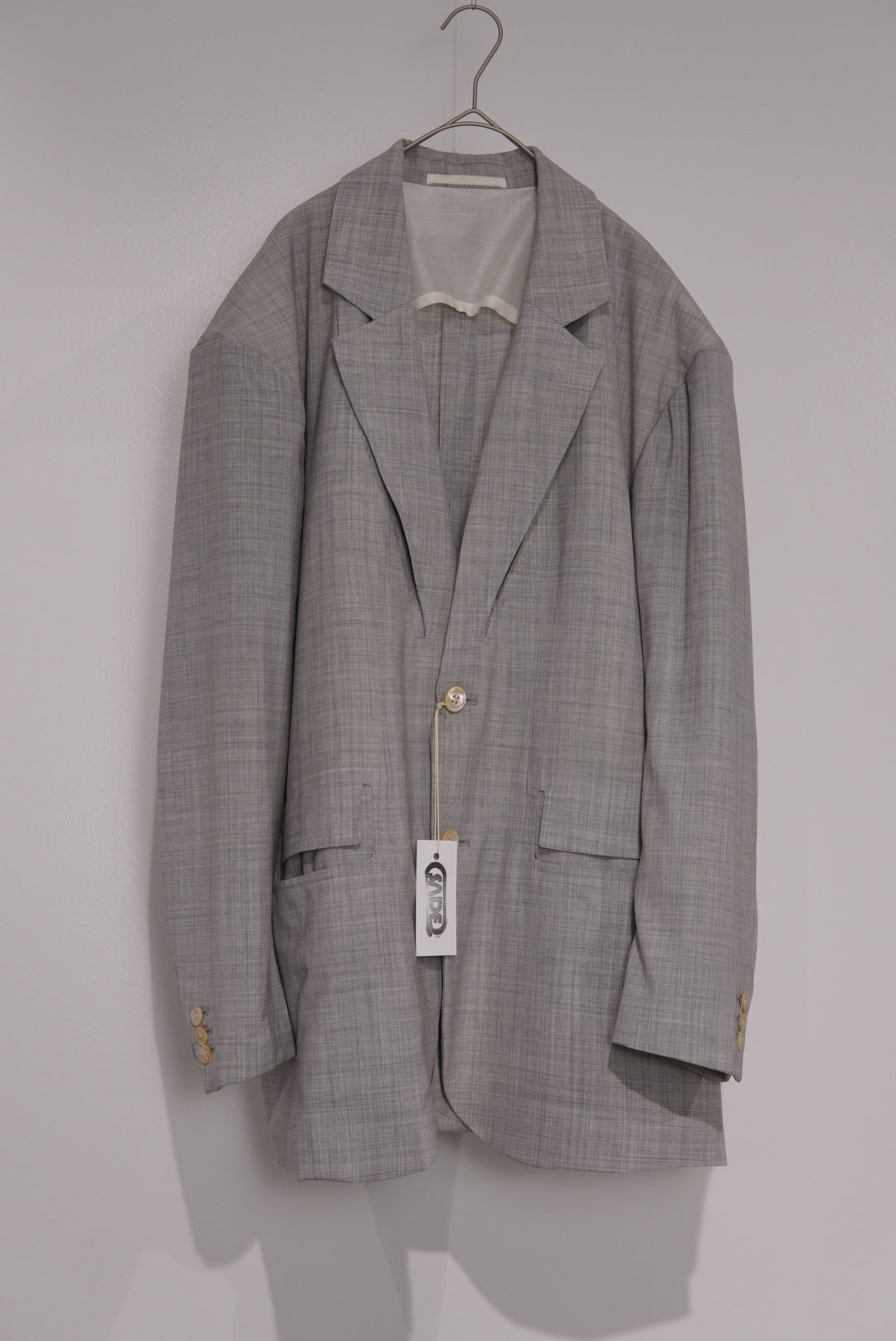 【SADE】Light Wool Jacket
